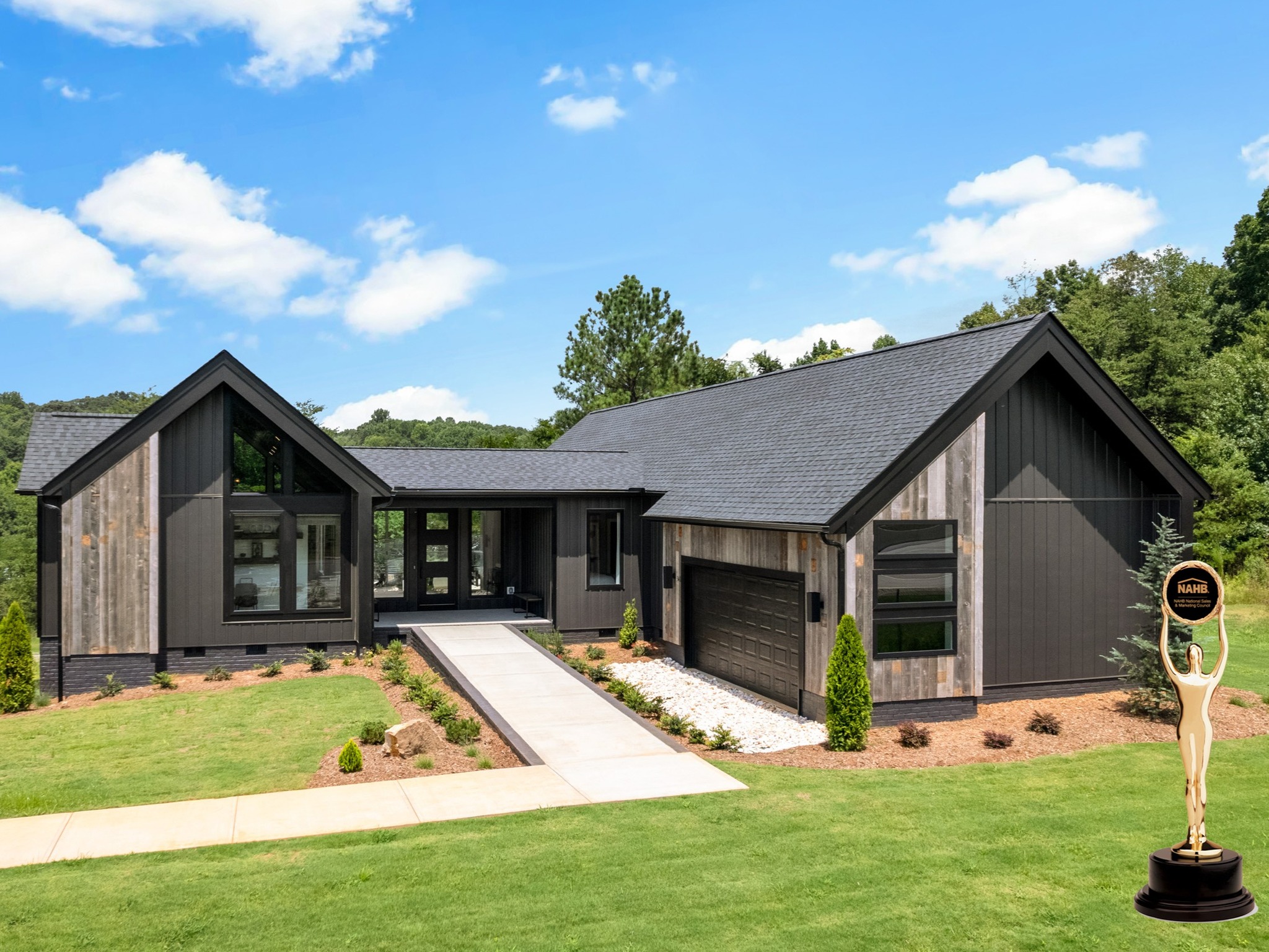Gold and Silver Awards from the National Association of Home Builders